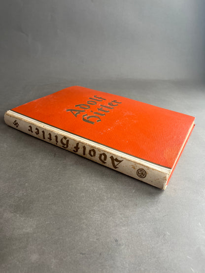WW2 Tysk “Adolf Hitler” Cigaretten Album. Komplet med alle billeder! Original.