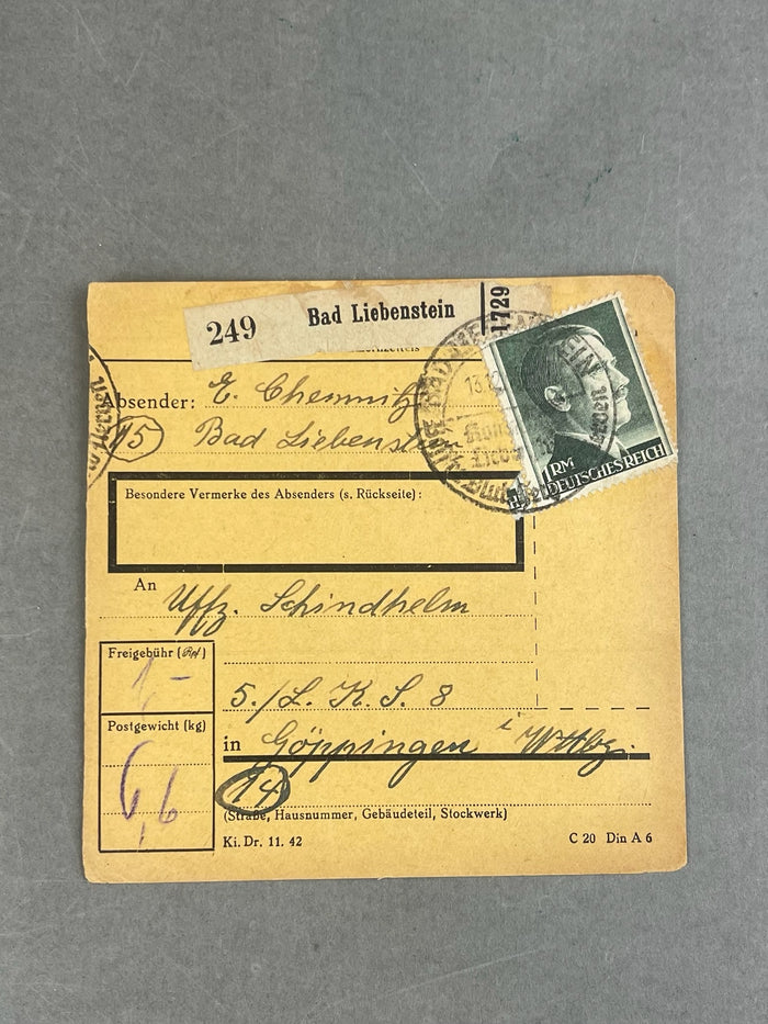 WW2 Frimærke. Original.