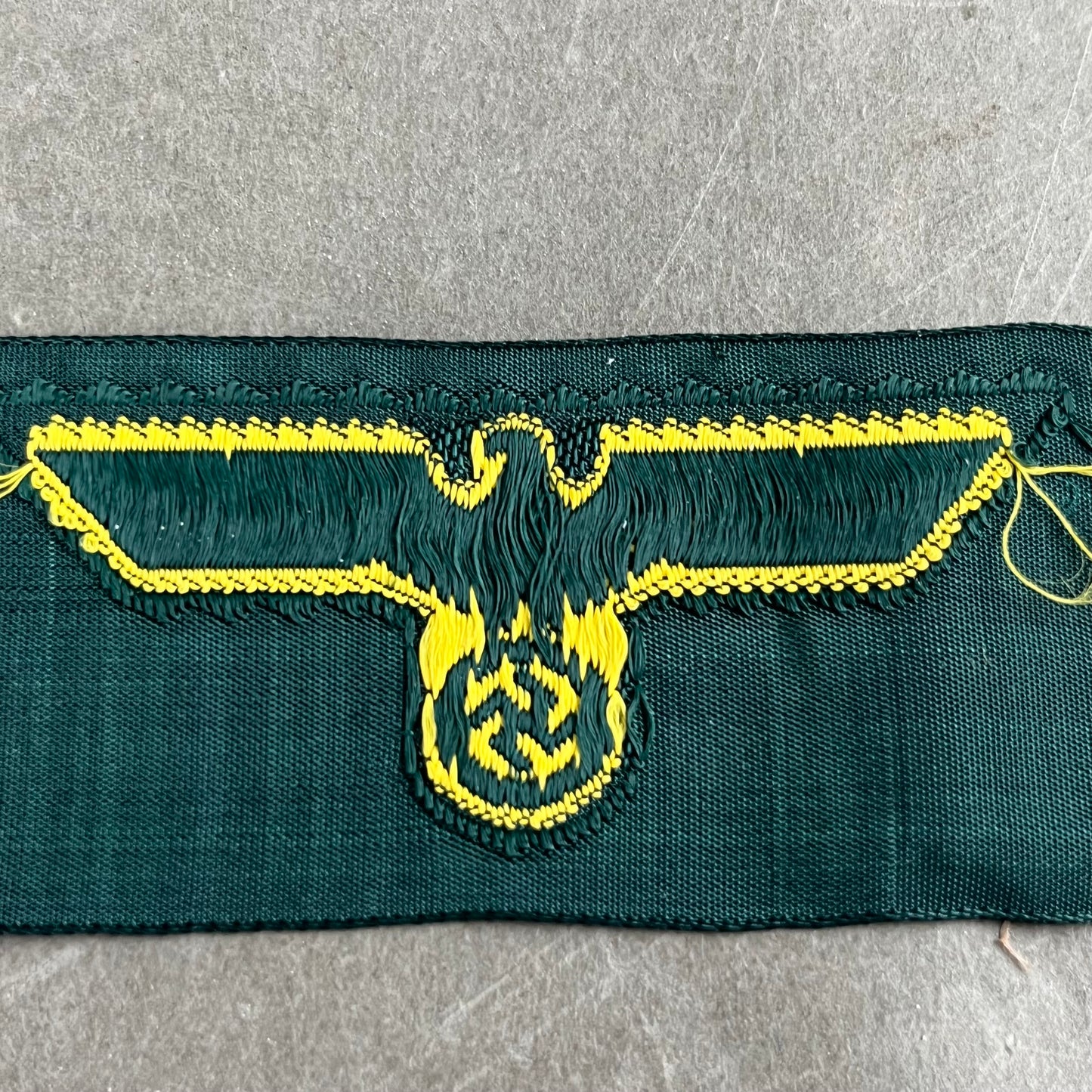 WW2 Tysk Kriegsmarine/Küstenartillerie Skråhue Ørn. Original.