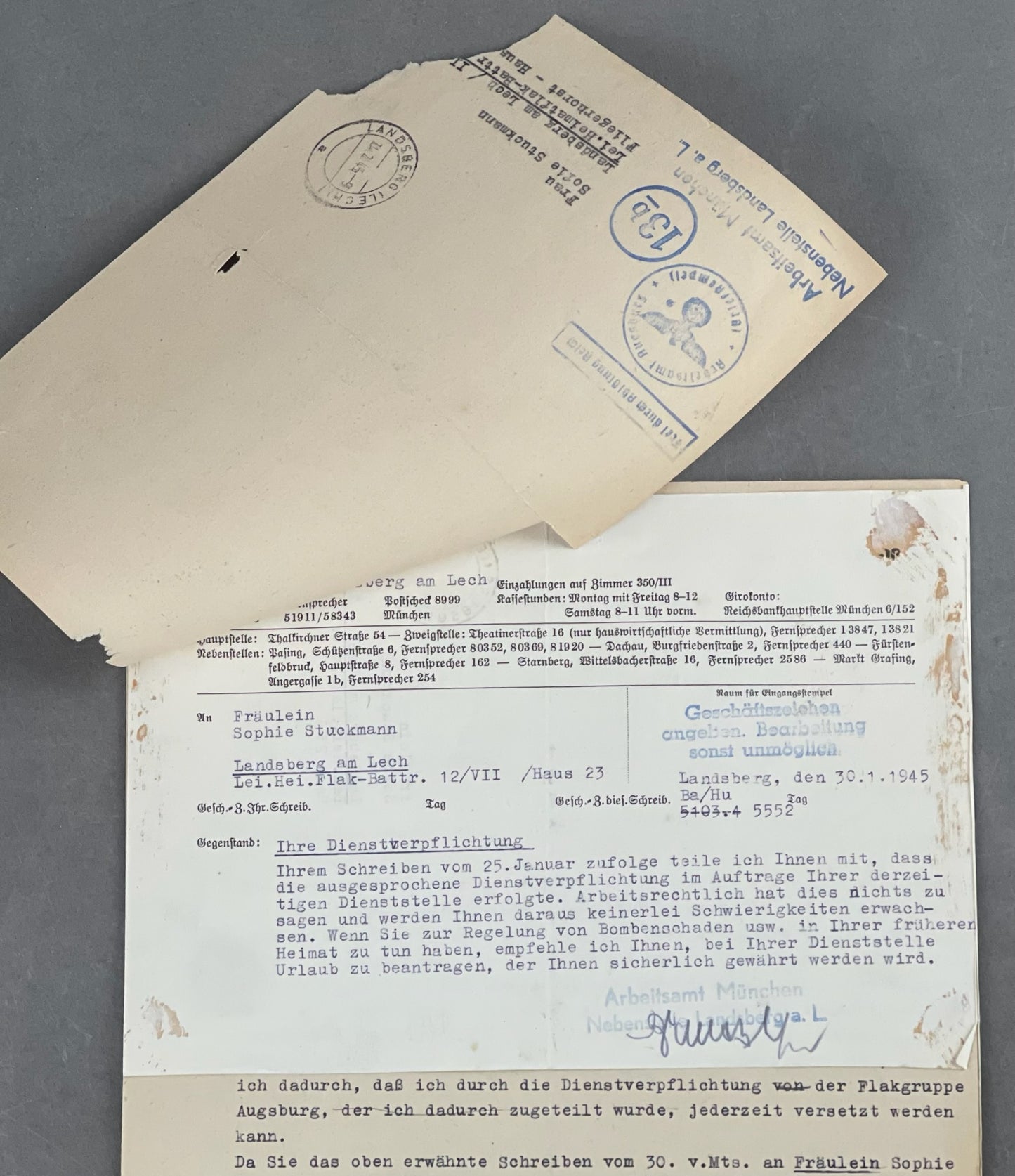 WW2 Tysk Interessant Lot fra samme person. Arbejdede for USA på en Fliegerhorst i 1945. Original.