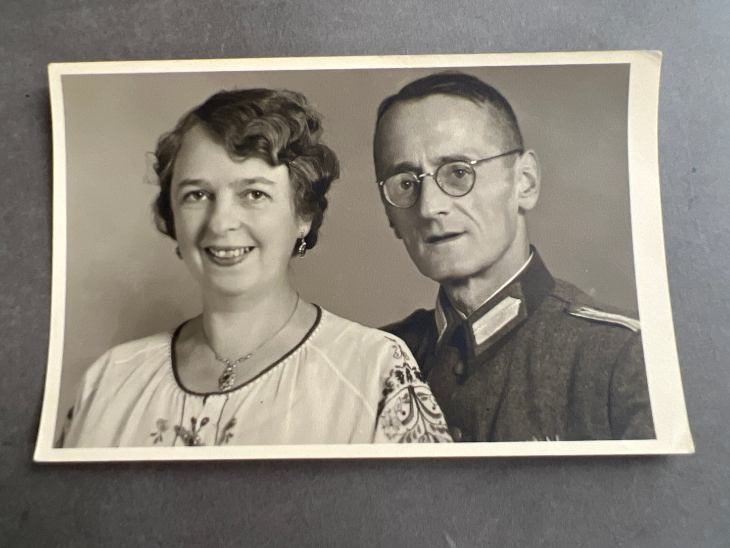WW2 Tysk RAD Foto-Postkort. Original.