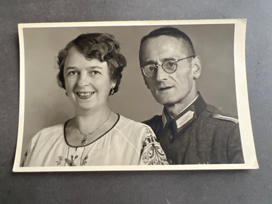 WW2 Tysk RAD Foto-Postkort. Original.