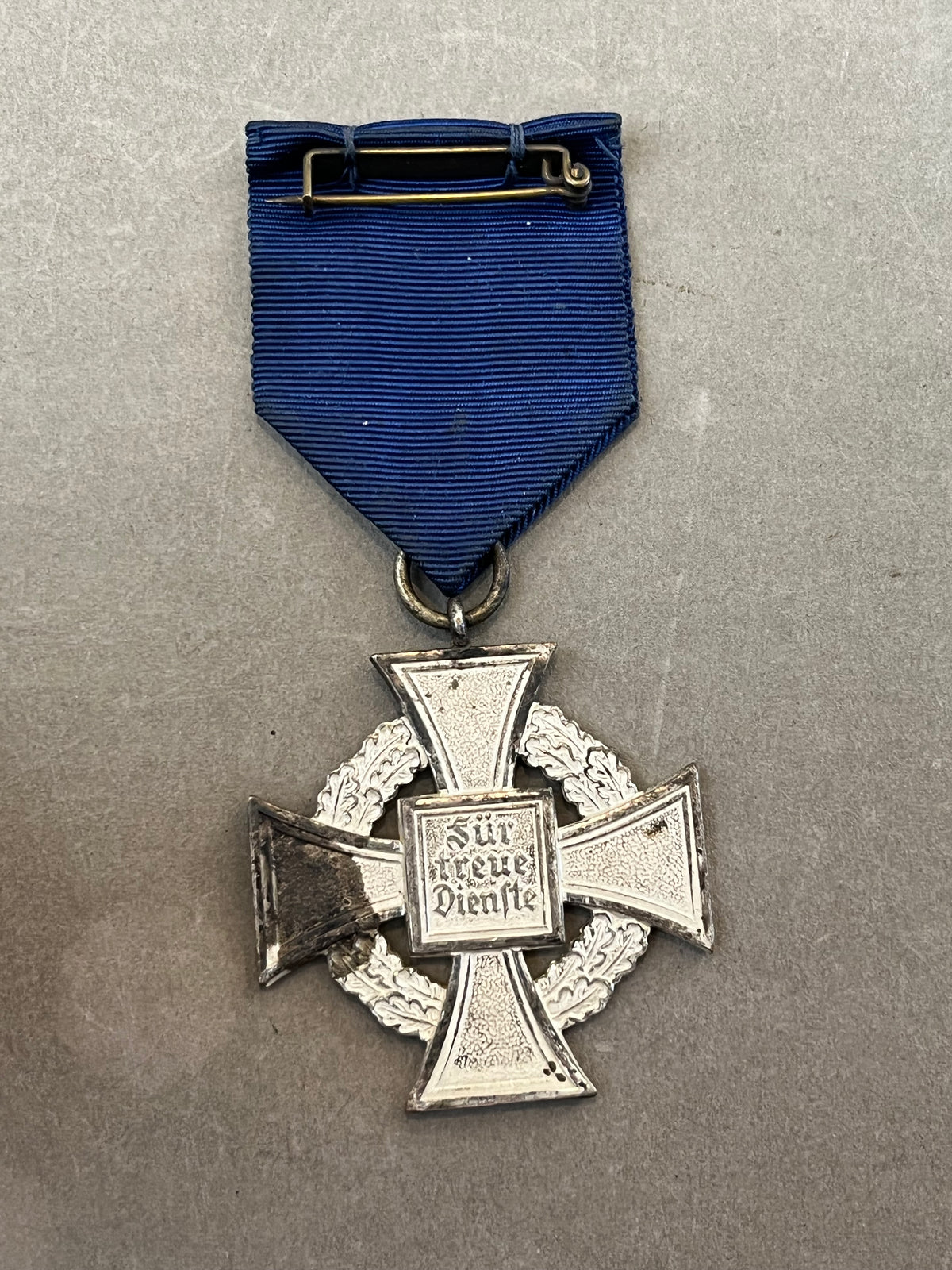WW2 Tysk Treudienst 25 års. Original.
