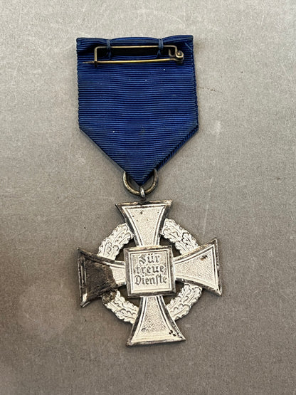 WW2 Tysk Treudienst 25 års. Original.