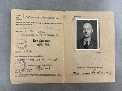 WW2 og Efterkrigs Tysk Blandet Lot. Original.