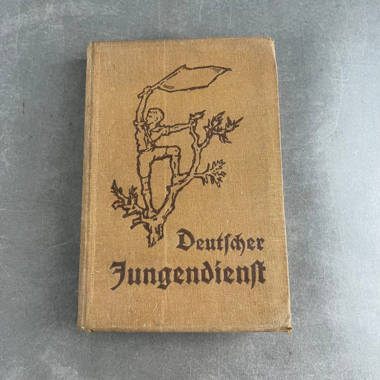 WW2 Tysk Tidlig HJ Instruktionsbog. Fra 1933. Sjælden. Original.