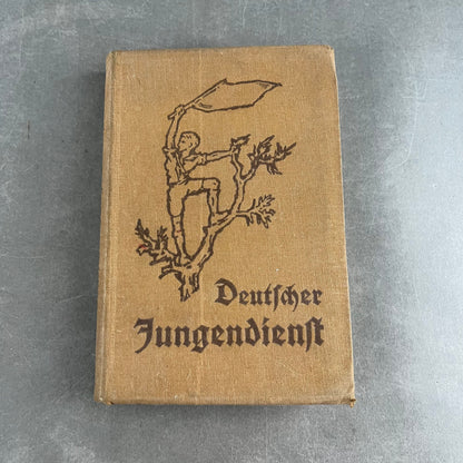 WW2 Tysk Tidlig HJ Instruktionsbog. Fra 1933. Sjælden. Original.