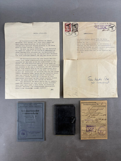 WW2 Tysk Blandet Lot. Original.
