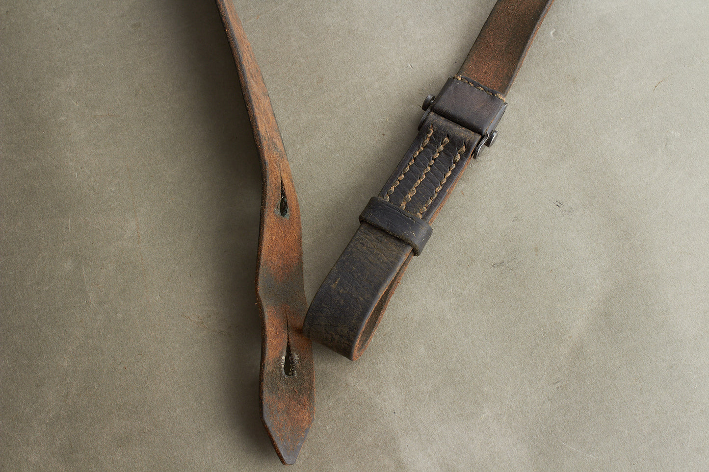 WW2 Tysk MP38u.40 Rem. Original.