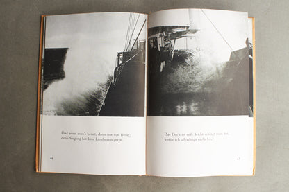 WW2 Tysk Kriegsmarine "Bilderbuch der Minensuch" Bog. Original.