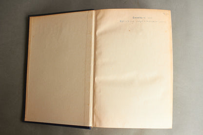 WW2 Tysk Kriegsmarine "Nauticus 1941". Gave fra Kpt.z.See Hugo v. Waldeyer-Hartz. Original.