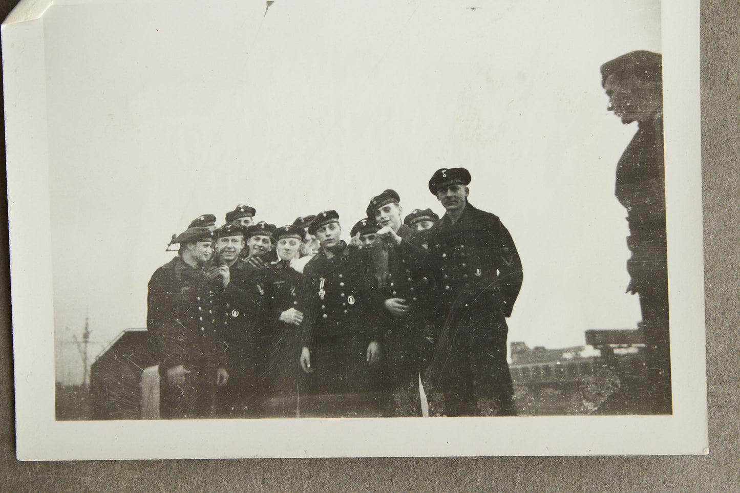 WW2 Tysk Kriegsmarine Fotos af Jernkors Modtager. Gode fotos! Original.