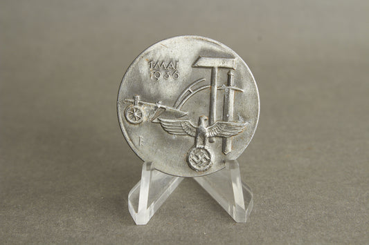 WW2 Tysk Tinnie/Dagsbadge. Original.
