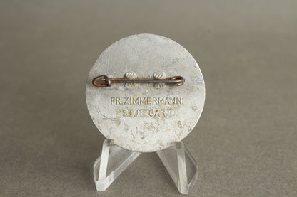 WW2 Tysk Tinnie/Dagsbadge. Original.
