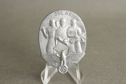 WW2 Tysk Tinnie/Dagsbadge. Original.