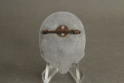 WW2 Tysk Tinnie/Dagsbadge. Original.