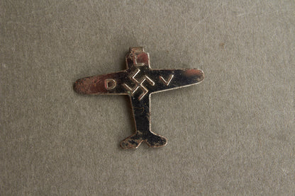 WW2 Tysk DLV Tinnie. Original.