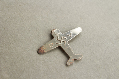 WW2 Tysk DLV Tinnie. Original.