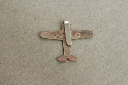 WW2 Tysk DLV Tinnie. Original.