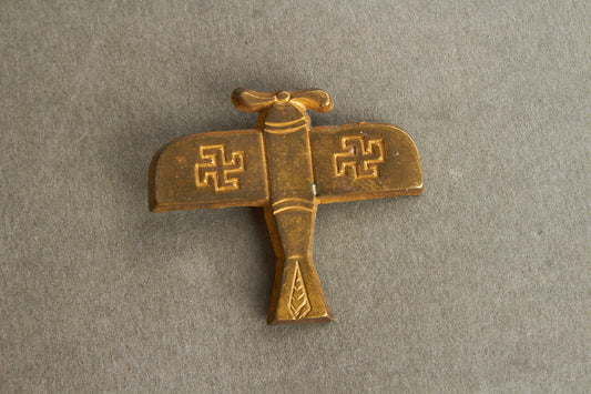 WW2 Tysk Tidlig DLV Tinnie. Sjælden. Original.