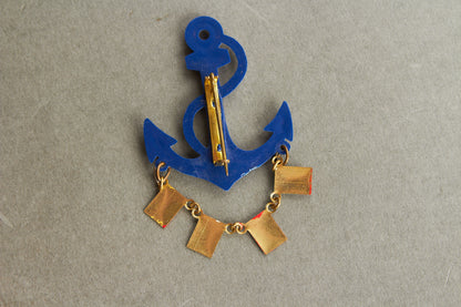 WW2 Tysk Kriegsmarine Tinnie. Sjælden. Original.