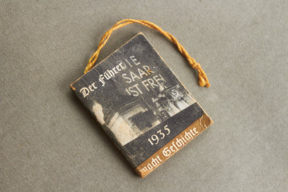WW2 Tysk Tidlig WHW "Bog" fra 1935. Original.