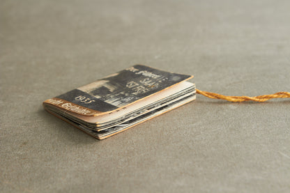 WW2 Tysk Tidlig WHW "Bog" fra 1935. Original.