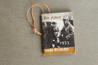 WW2 Tysk Tidlig WHW "Bog" fra 1933. Original.