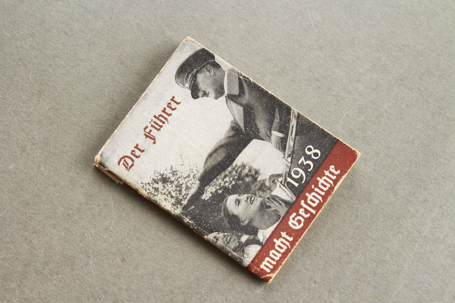 WW2 Tysk Tidlig WHW "Bog" fra 1938. Original.