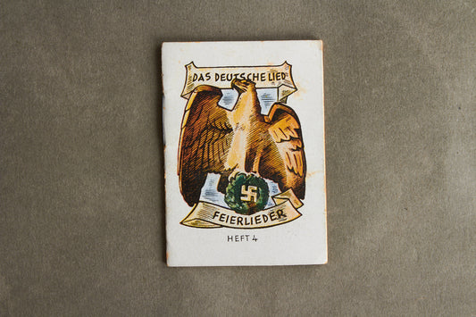 WW2 Tysk WHW "Bog". Original.
