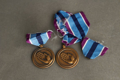 Nyere Amerikanske Militær Medaljer. Original.