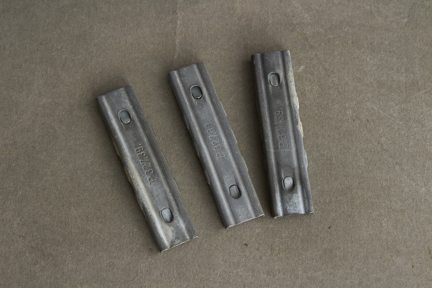 WW2 Tysk K98 Laderammer. 3 stk. Alle med fremstiller og årstal 1939. Original.