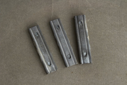 WW2 Tysk K98 Laderammer. 3 stk. Alle med fremstiller og årstal 1939. Original.
