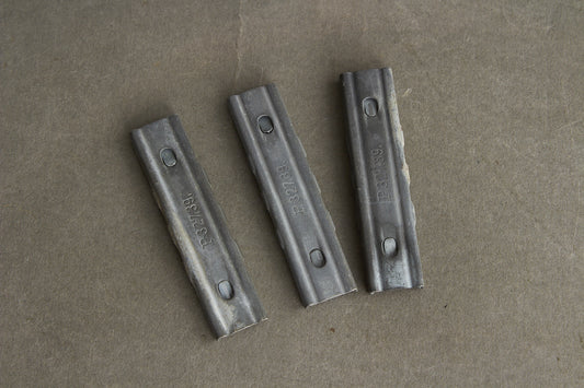 WW2 Tysk K98 Laderammer. 3 stk. Alle med fremstiller og årstal 1939. Original.