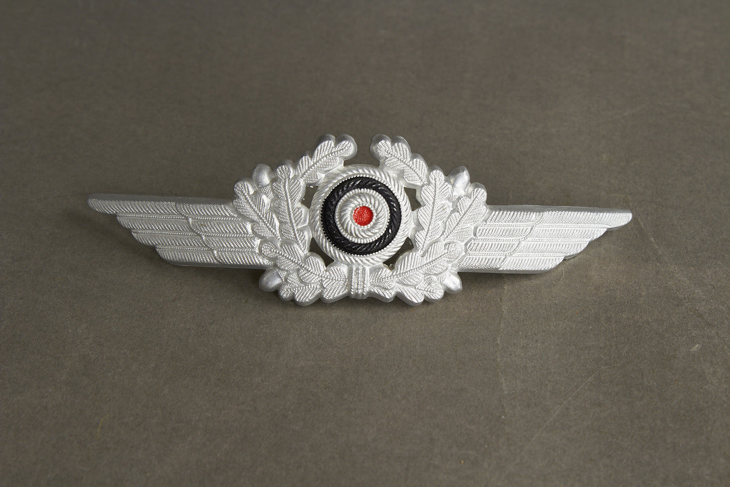 WW2 Tysk Luftwaffe Kasket mærke. Original.