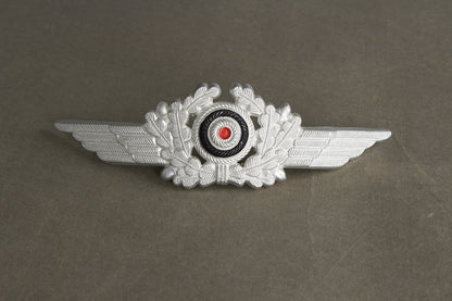 WW2 Tysk Luftwaffe Kasket mærke. Original.