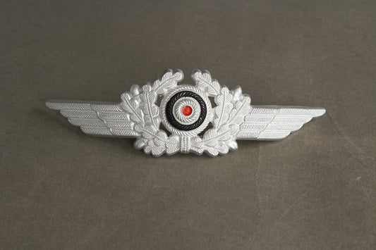 WW2 Tysk Luftwaffe Kasket mærke. Original.