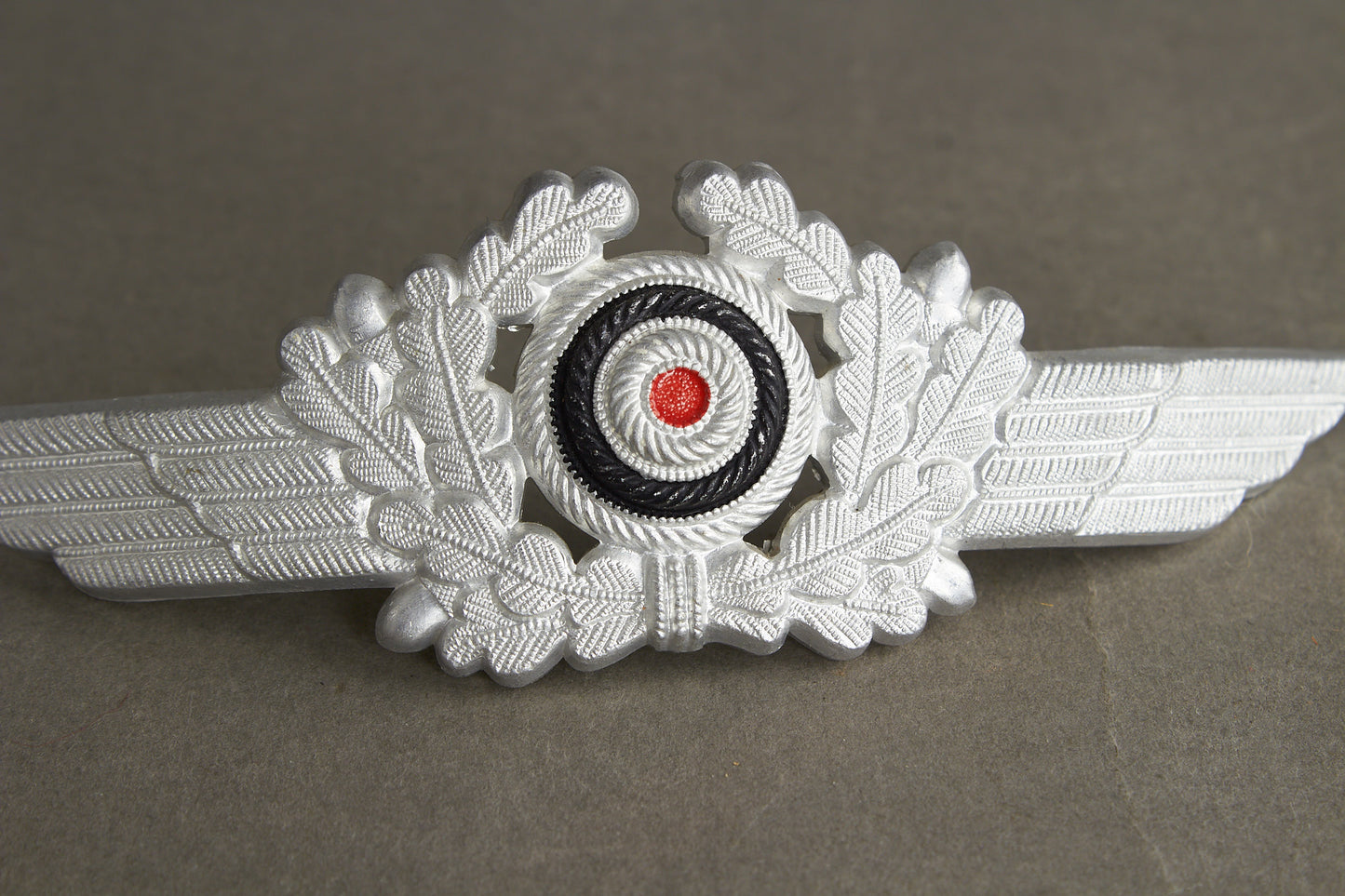 WW2 Tysk Luftwaffe Kasket mærke. Original.