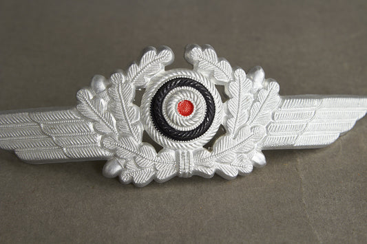 WW2 Tysk Luftwaffe Kasket mærke. Original.