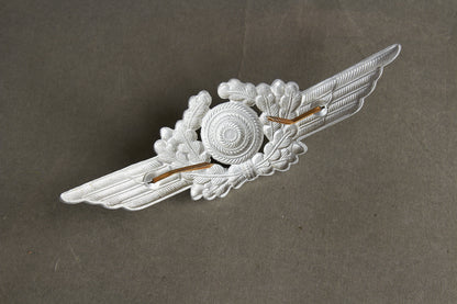 WW2 Tysk Luftwaffe Kasket mærke. Original.