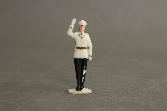 WW2 Tysk WHW Soldater figur. En af de bedre. Original.
