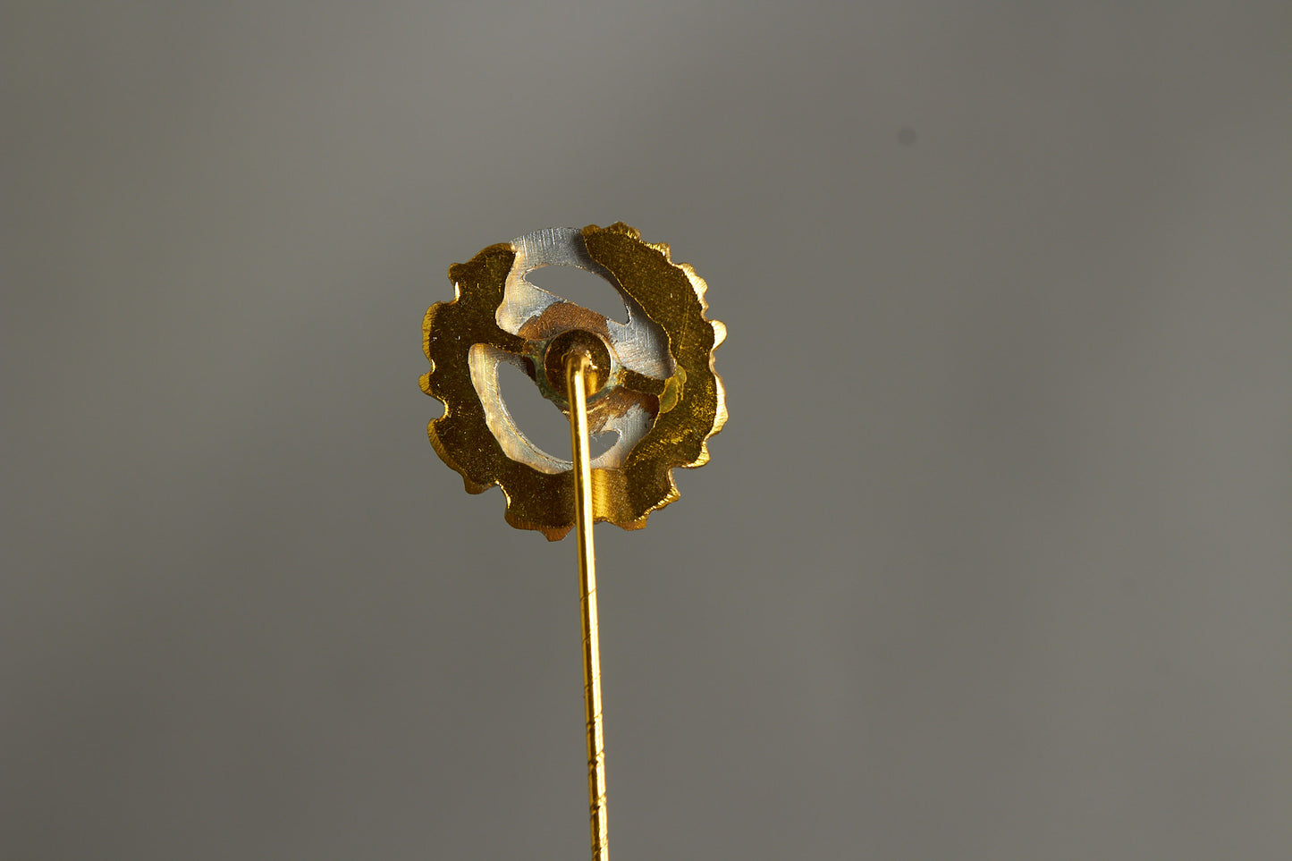 WW2 Tysk Luftwaffe Fallschirmjäger Veteran Forening Pin. Original.