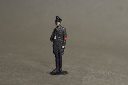 WW2 Tysk WHW Waffen-SS Figur. Ses ikke tit. Original.