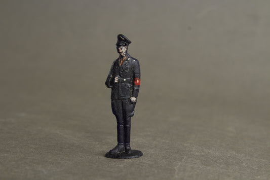 WW2 Tysk WHW Waffen-SS Figur. Ses ikke tit. Original.