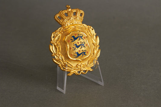 WW2 Dansk "Den Danske Brigade i Sverige" Brystskjold. Original.