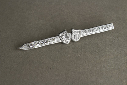 WW2 Tysk WHW Tinnie. Original.