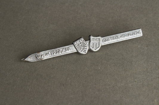 WW2 Tysk WHW Tinnie. Original.