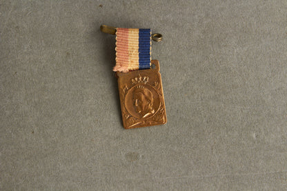 WW2 Hollandsk Wilhelmina-medalje "1890-1948". Original.