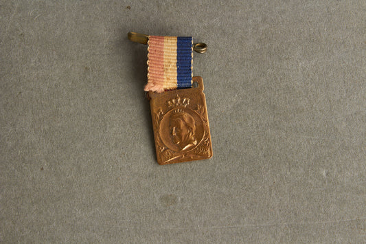 WW2 Hollandsk Wilhelmina-medalje "1890-1948". Original.