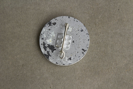 WW2 Tysk Tinnie / Dagsbadge. Original.